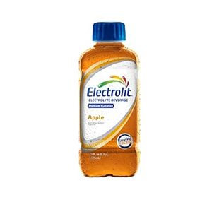 Electrolit Electrolyte Hydration Drink Mix， Apple Flavor，