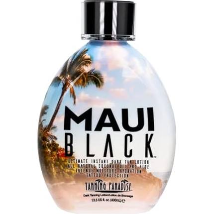 Tanning Paradise Maui Black Lotion – Instant Dark Self Ta