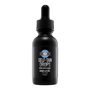 Game Face Grooming Self Tanner - Self Tanning Drops For M