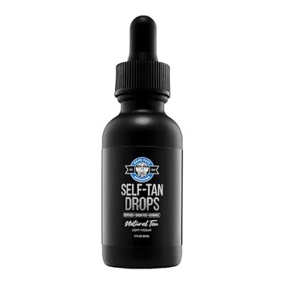 Game Face Grooming Self Tanner - Self Tanning Drops For M
