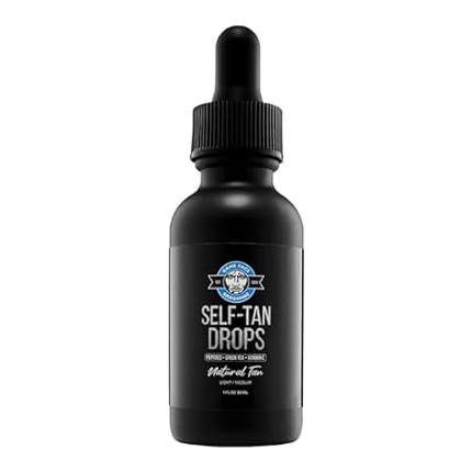 Game Face Grooming Self Tanner - Self Tanning Drops For M