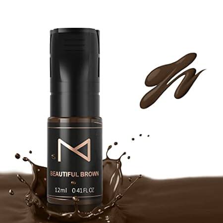 M Cosmetic LIQUID Pigment For Eyebrows Powder Brows Nano