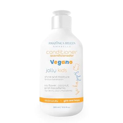 Jolly Kids Vegan Conditioner for all Hair Types， Quickly