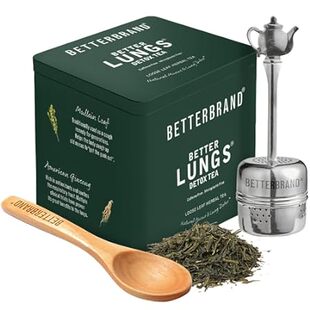Betterbrand BetterLungs Mullein Lung Support Tea - 20 Loo