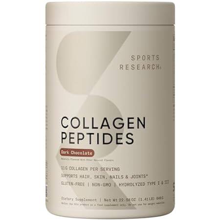 Sports Research Collagen Peptides - Hydrolyzed Type 1 &am