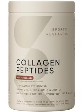 Sports Research Collagen Peptides - Hydrolyzed Type 1 &am
