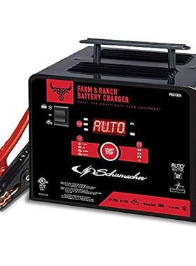 Schumacher FR01335 Battery Charger， Engine Starter， Boost