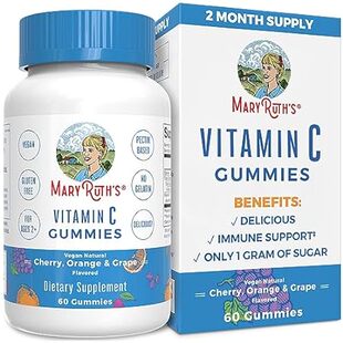 MaryRuth's Vitamin C Gummies | Supplement for Immune Supp