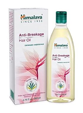 Himalaya Anti-Breakage Hair Oil with Thistle and Amla for
