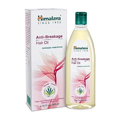 Himalaya Anti-Breakage Hair Oil with Thistle and Amla for