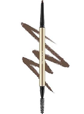 FOCALLURE Eyebrow Pencil，Dual-Sided Brow Brush，Long Lasti