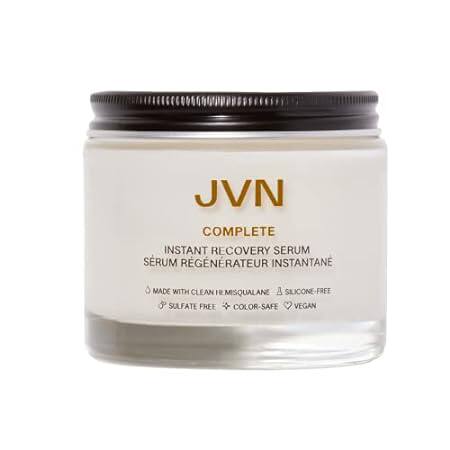 JVN Complete Instant Recovery Serum， Leave-In Anti Frizz