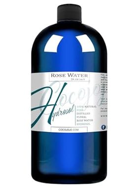 Rose Hydrosol Water Spray Toner 32 oz for Face Hydrating