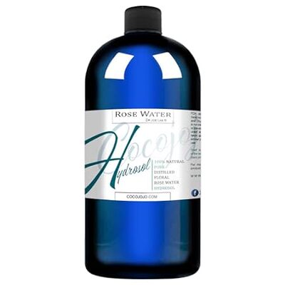 Rose Hydrosol Water Spray Toner 32 oz for Face Hydrating