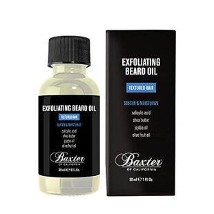 Baxter of California Exfoliating Beard Oil， 1 Fl Oz