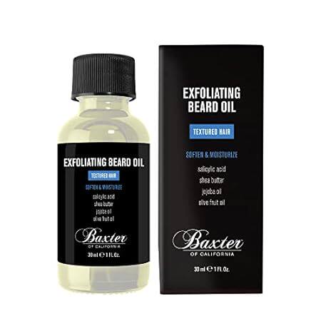 Baxter of California Exfoliating Beard Oil， 1 Fl Oz