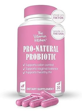 The Vitamin Kitchen Vaginal Probiotics for Women – Pro-Na