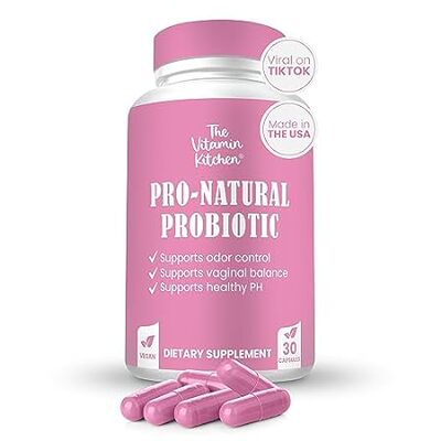 The Vitamin Kitchen Vaginal Probiotics for Women – Pro-Na