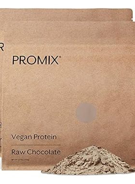 Promix Plant-Based Vegan Protein Powder， Raw Chocolate -