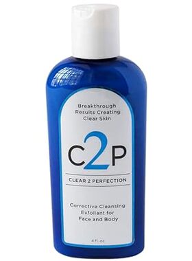 Exfoliating Facial and Body Scrub by Clear 2 Perfection f
