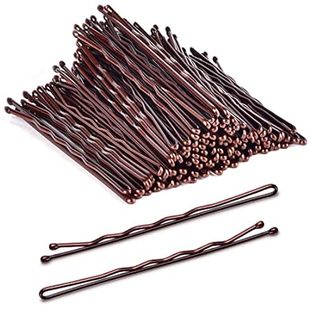 Large Bobby Pins Brown,MORGLES 2.75 Jumbo Hair Pins Brow