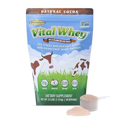Proteins Vital Whey - Natural Cocoa - 15g Protein Per Ser