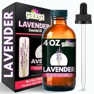 Lavender Essential Oil - 100% Pure and Natural, Therapeut