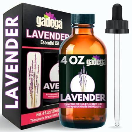 Lavender Essential Oil - 100% Pure and Natural， Therapeut