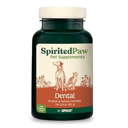 Dental for Cats and Dogs - Teeth Support Powder for Dogs