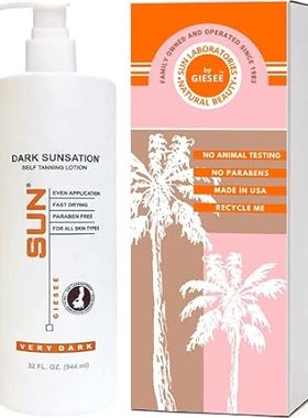 Sun Laboratories Dark Sunsation Self Tanner Lotion 32 oz