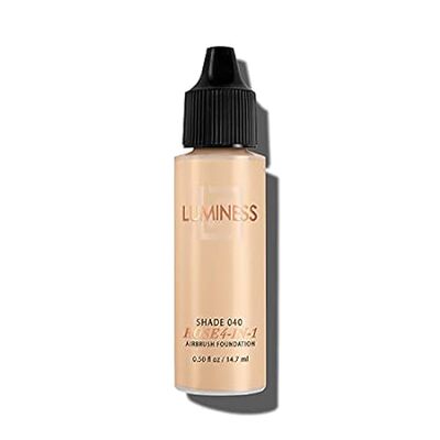LUMINESS Rose 4-in-1 Airbrush Foundation - Shade 040， 0.5