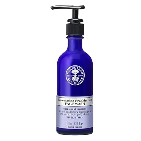 NEALS YARD REMEDIES Frankincense Facial Wash， 100 ML