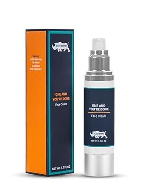 One and You're Done Mens Face Cream 1.7 Fl. Oz Scentless，