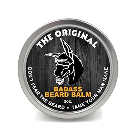 Badass Beard Care Beard Balm for Men - The Original Scent