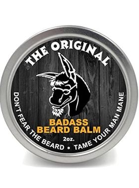 Badass Beard Care Beard Balm for Men - The Original Scent