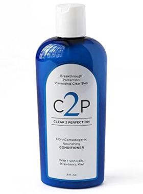 Non-Comedogenic Hair Conditioner for Blemish Free Skin by