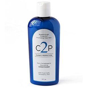 Non-Comedogenic Hair Conditioner for Blemish Free Skin by