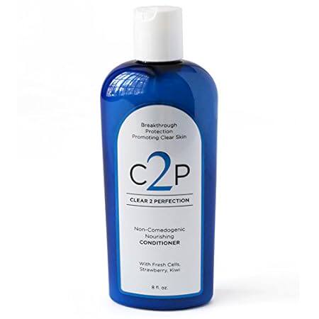 Non-Comedogenic Hair Conditioner for Blemish Free Skin by
