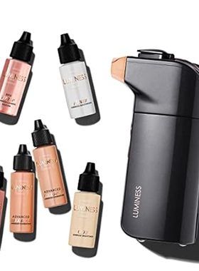 Luminess BREEZE DUO Airbrush Makeup System， Medium Covera
