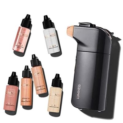 Luminess BREEZE DUO Airbrush Makeup System， Medium Covera