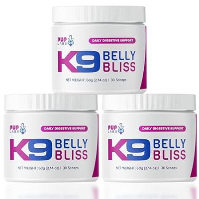 K9 Belly Bliss - Daily Prebiotic for Dogs - Vet-Approved