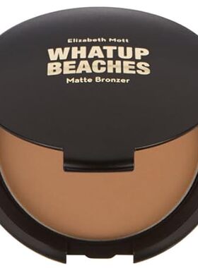 Elizabeth Mott Whatup Beaches Bronzer Face Powder Contour
