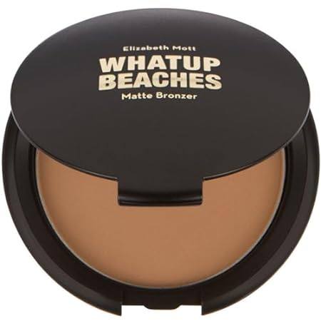 Elizabeth Mott Whatup Beaches Bronzer Face Powder Contour