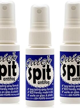 JAWS Just Add Water Solutions Jaws， Premium Anti-Fog Spra