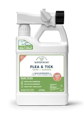 Wondercide - Ready to Use Flea， Tick， and Mosquito Yard S