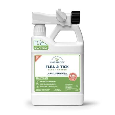 Wondercide - Ready to Use Flea， Tick， and Mosquito Yard S
