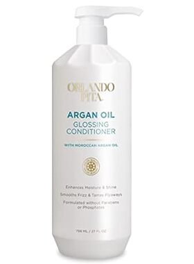 ORLANDO PITA Argan Oil Conditioner， 27 Fl Oz Salon Size-