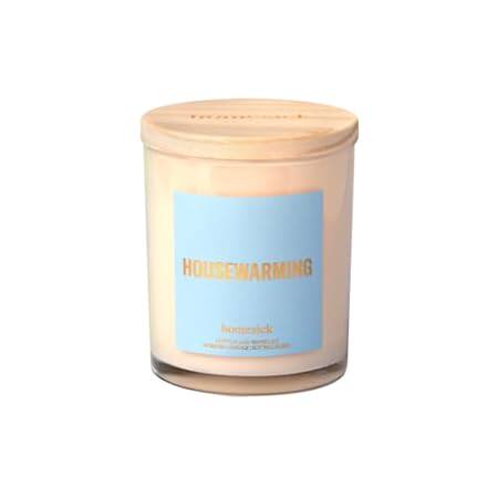Homesick Housewarming Scented Candle - Scents of Cotton a