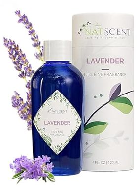 Lavender Essential Oils for Diffusers for Home， Nature-de