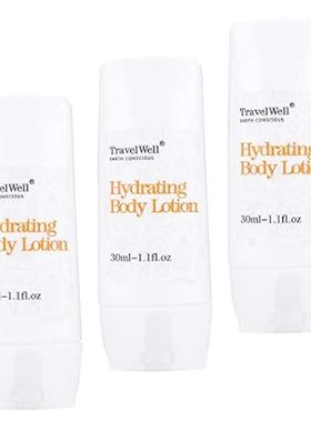 Travelwell Individually Wrapped Hotel Travel Size Lotion